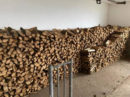 Brennholz Eiche