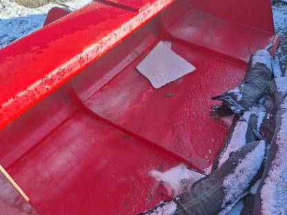 Bild 4:Leichtgutschaufel 250 cm