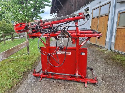Bild 2:Siloblockschneider Hydrac S110