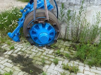 Bild 2:BPW Lenkachse