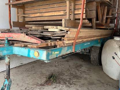 Bild 4:Motormäher, Erdäpfelroder und -legemaschine, Fahrgestell