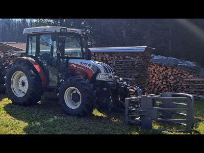 Bild 5:Steyr 375 Kompakt Profi 2 Allradtraktor