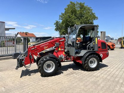 Weidemann 2070 Tele, 75 PS, 2.900 Stunden