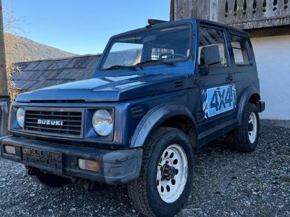 Suzuki SJ 413 Samurai