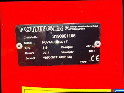 Bild 5:Pöttinger Novaalpin 301T