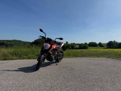 KTM Duke 125