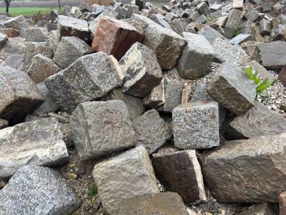 Bild 2:Pflastersteine