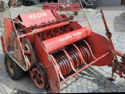 Epple Niederdruck Presse