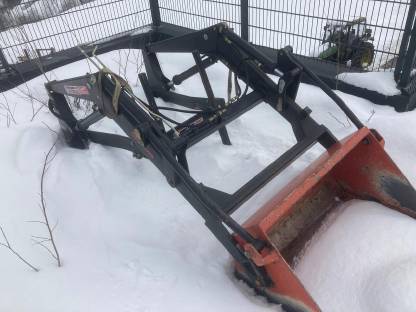 Hydrak Ökonorm Vollhydraulischer Frontlader