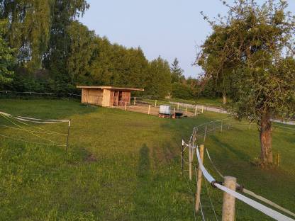2 Einstellplätze frei