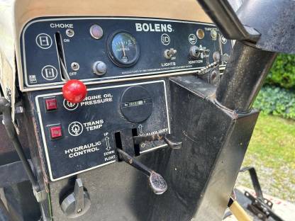 Bild 6:Bolens HD20 Rasentraktor