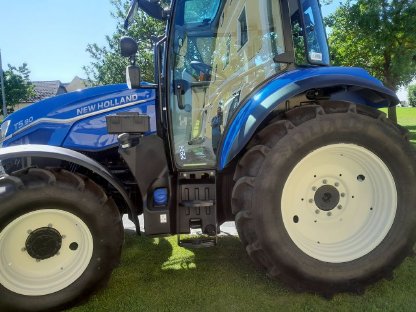 Bild 5:Neues Modell New Holland T5.90