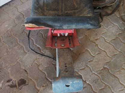 Lindner BF22 Sitz und Vorderräder