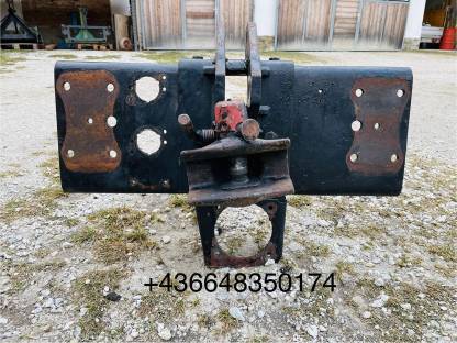 Bild 3:Schlussträger AHK Mercedes Unimog 437 U2100 1700 große Baureihe