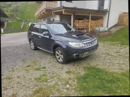 Subaru Forester 2.0 TD