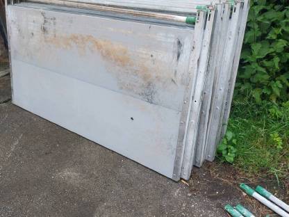 Schweinestall Aufstallung