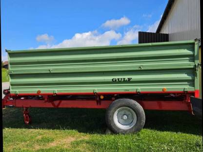 Gulf/Brantner Einachs-Kipper 7,8 t
