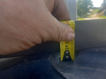 Bild 2:Traktorreifen Pirelli 600/65 R38