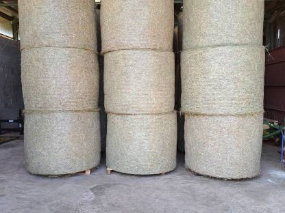 Bild 2:Heuballen Heu