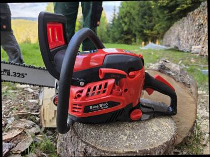 Bild 7:Bluebird Motorsäge CSP 500