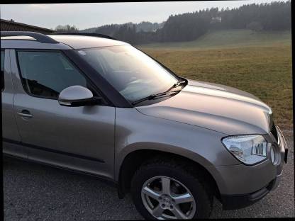 Skoda Yeti 4x4 1.9 TDI