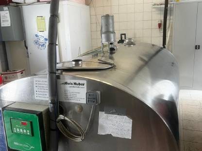 Bild 2:Milchtank Müller 2.650 l