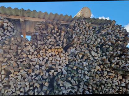 Bild 2:Brennholz Hartholz Ofenholz