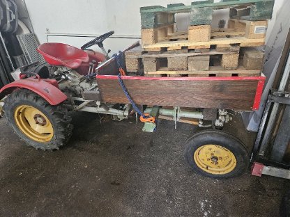 Reform 2000 mit Pritsche