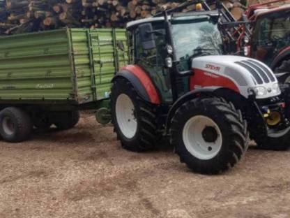 Bild 6:Hackschnitzel belüftet