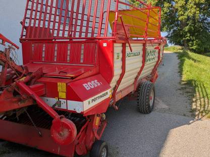 Ladewagen Pöttinger Boss 1T