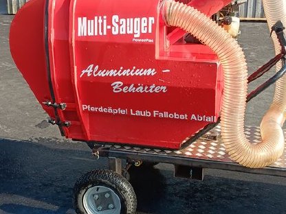 Paddock Cleaner - Kotsauger - Multisauger
