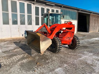 Radlader / Hoflader / Schwenklader Schäff Terex SKS 633