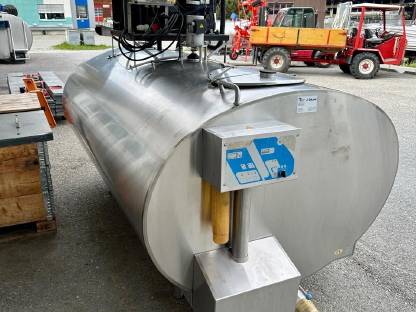 Bild 2:Milchtank, Milchkühltank, steckerfertig, 2.000 l