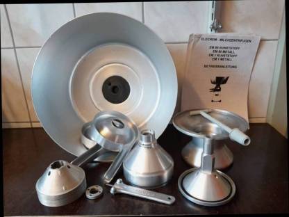 Zentrifugenteile für Elecrem EM80