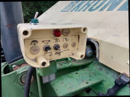 Bild 2:Ladewagen Krone Titan 4/32