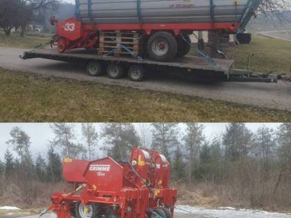 Bild 6:Transporte aller Art