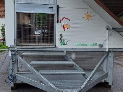 Bild 3:Weiland Hühnermobil / Hühnerstall / Mobilstall