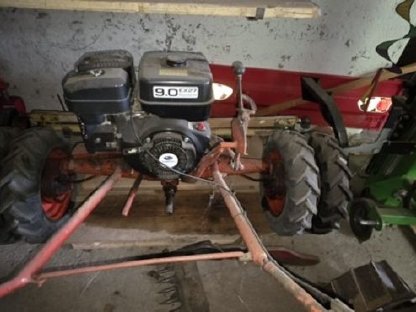 Bild 2:Motormäher Moty Gigant