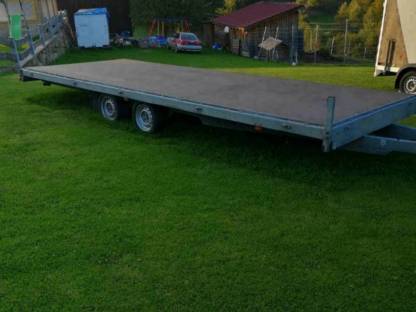 Pkw-Anhänger 3.500 kg Hochedlinger mit Bordwänden