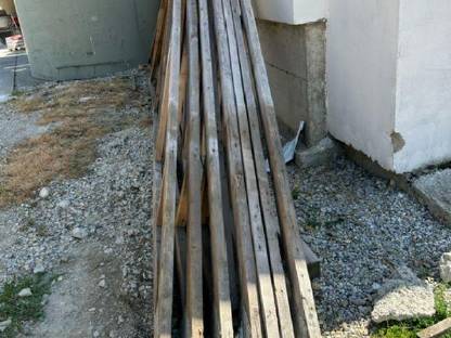 Bild 2:Brettbinder-Dachstuhl