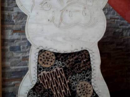 Bild 3:Nützlingshotel, Insektenhotel