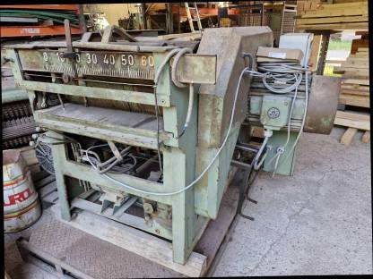 Bild 3:Doppelbesäumer Bögli VPMO-1