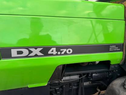 Bild 7:Traktor Deutz-Fahr DX 4.70 A Agrarfahrzeug