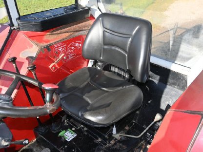 Bild 4:Steyr 8065 A mit Frontlader Hydrac FL EK 1200P