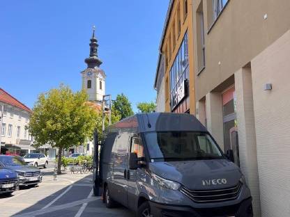 Schnelle und zuverlässige Transporte bis 3,5 t