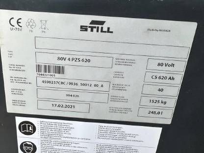 Bild 5:Elektrostapler, 4-Rad Stapler, Still RX 60-30 P