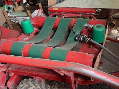 Bild 3:Kverneland Wickelmaschine