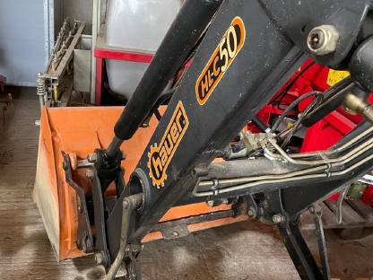 Verkaufe Frontlader Hauer HL-c50