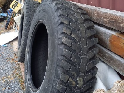 Bild 4:Traktorreifen Kommunal