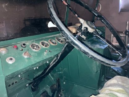 Bild 3:UNIMOG 411 Cabrio